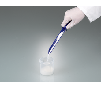 탐지 가능한 주걱, 파란색