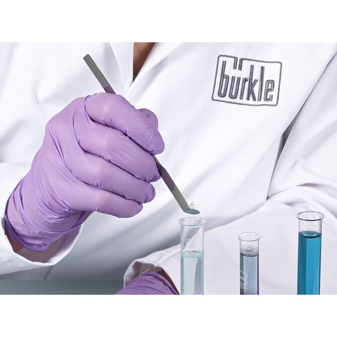 Double spatule Chattaway carrée/ronde courbée, en acier inoxydable