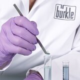 Double spatule Chattaway carrée/ronde courbée, en acier inoxydable