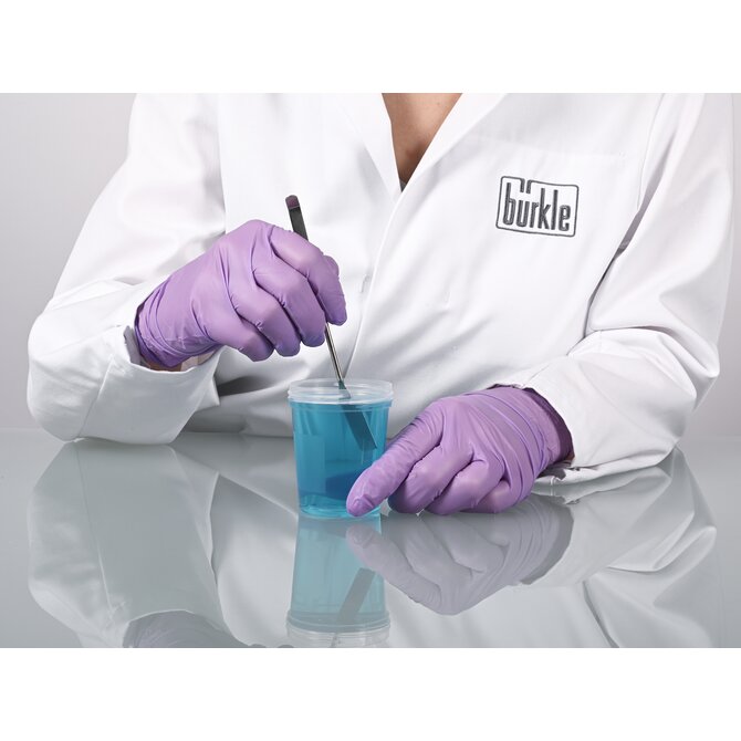 Double spatule Chattaway carrée/ronde courbée, en acier inoxydable