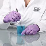 Double spatule Chattaway carrée/ronde courbée, en acier inoxydable