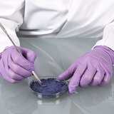 Double spatule Chattaway carrée/ronde courbée, en acier inoxydable