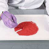 Double spatule Chattaway carrée/ronde courbée, en acier inoxydable