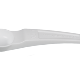 Einweg-Dosierlöffel, weiß