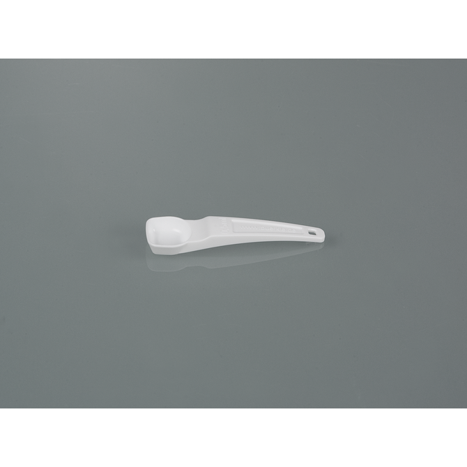 Einweg-Dosierlöffel, weiß