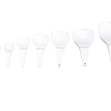 계량 스푼, 흰색