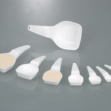 계량 스푼, 흰색