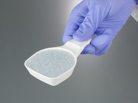 계량 스푼, 흰색