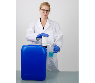 Dozaj pompası Dosi-Pump 250 ml, sabit besleme tüpü