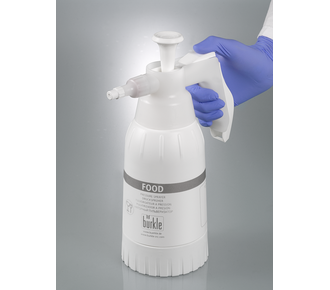 Pulverizador de pressão para alimentos