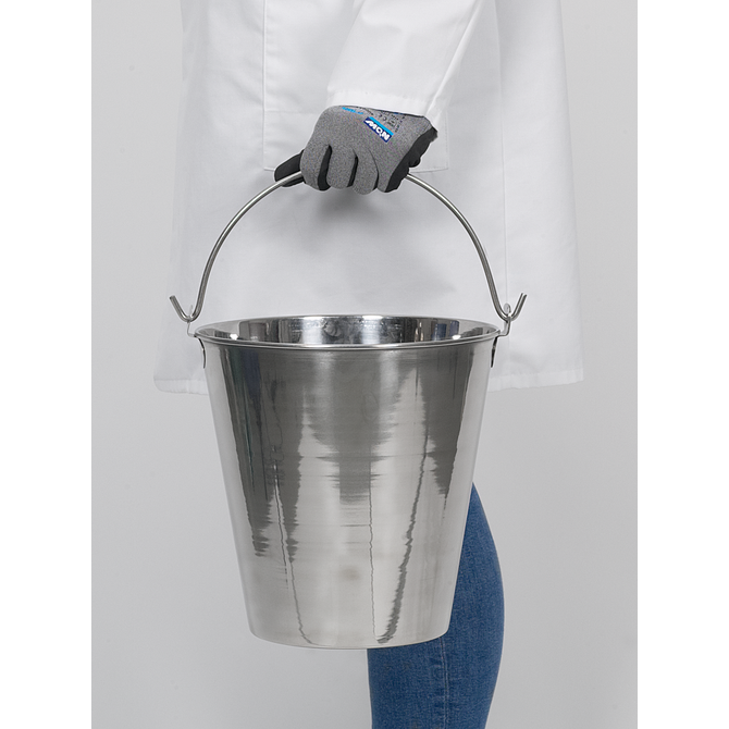 Ведро из нержавеющей стали