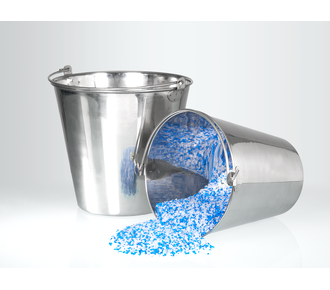 Secchio, acciaio inox