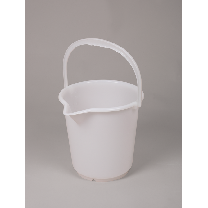 Eimer HDPE, weiß
