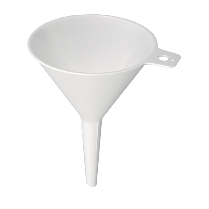 Disposable liquid funnel