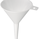 Disposable liquid funnel