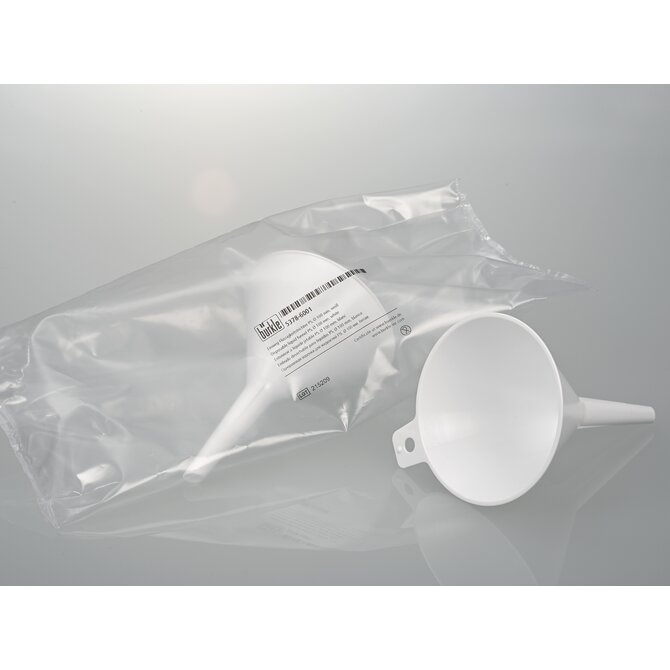 Disposable liquid funnel