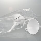 Disposable liquid funnel