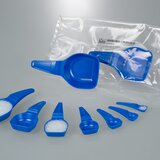 Cuillère-mesure, bleue, stérile