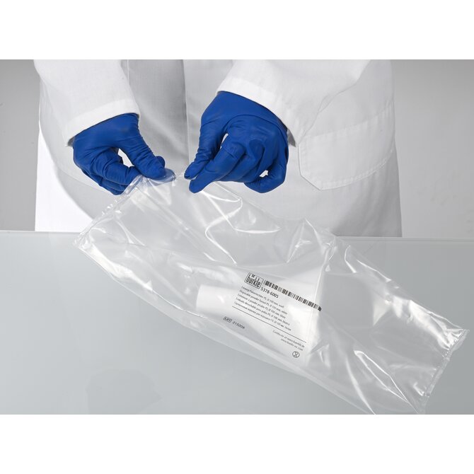 Entonnoir à poudre à usage unique