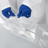 Entonnoir à poudre à usage unique