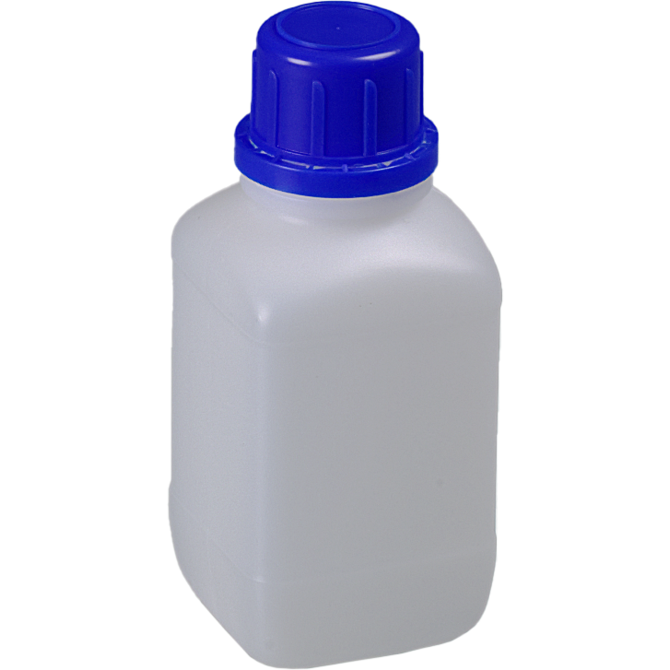 좁은 목 시약병