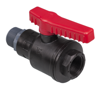 Valvole a sfera PP per barili