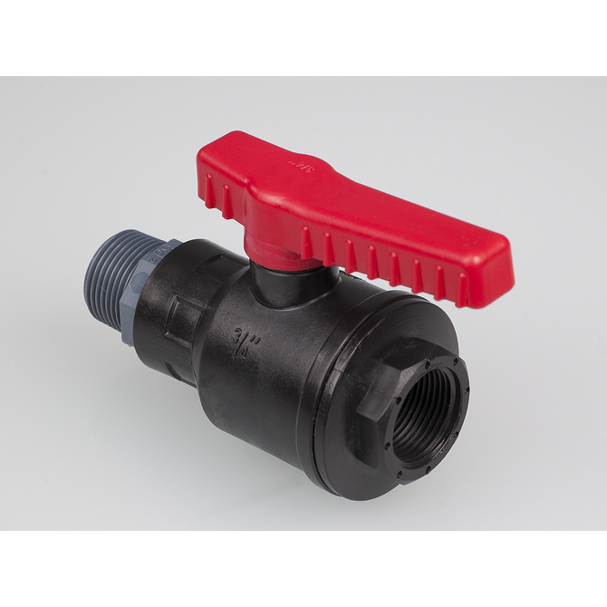 Ball valves PP for barrels