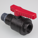 Ball valves PP for barrels