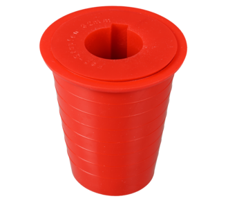 PVC barrel plug