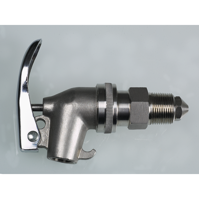 Кран для бочек, нержавеющая сталь