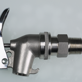 Кран для бочек, нержавеющая сталь