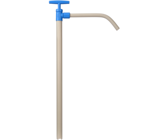 Bomba de tambor PP - tubo de descarga