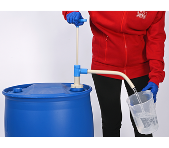 Bomba de tambor PP - tubo de descarga