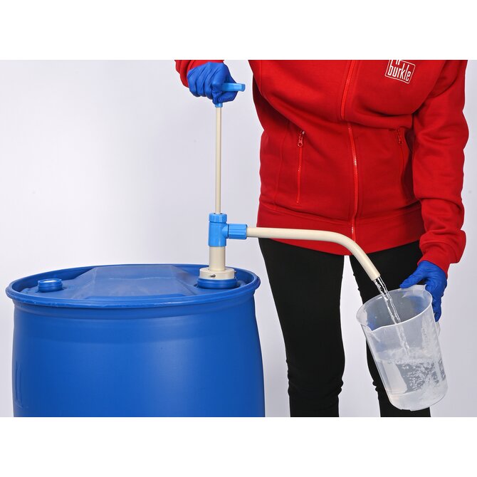 Bomba de PP para barril - boquilla