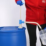 Bomba de PP para barril - boquilla