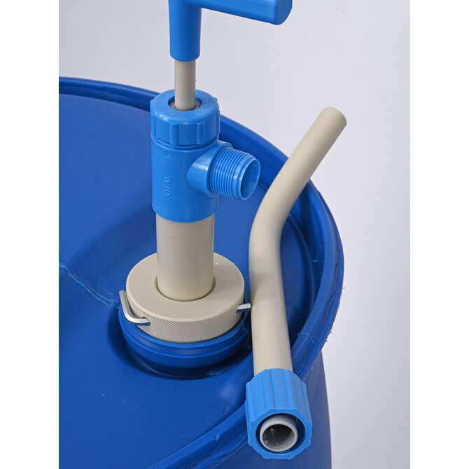 Bomba de PP para barril - boquilla