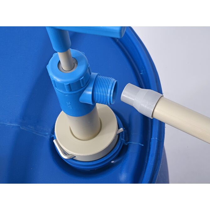 Bomba de PP para barril - boquilla