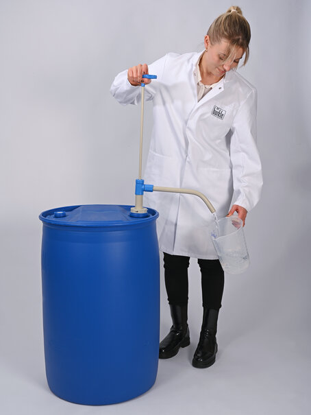 Bomba de PP para barril - boquilla