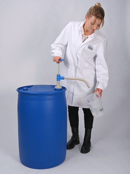 Bomba de PP para barril - boquilla