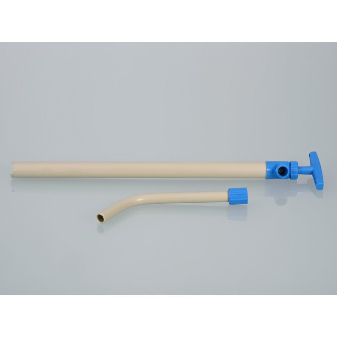 Bomba de PP para barril - boquilla