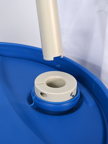 Bomba de PP para barril - boquilla