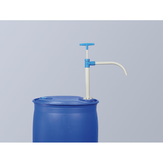 Bomba de PP para barril - boquilla