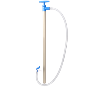 Bomba de barril PP - mangueira de descarga/ torneira