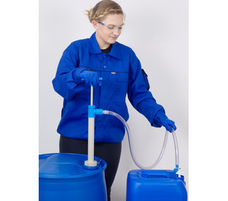 Bomba de barril PP - mangueira de descarga/ torneira