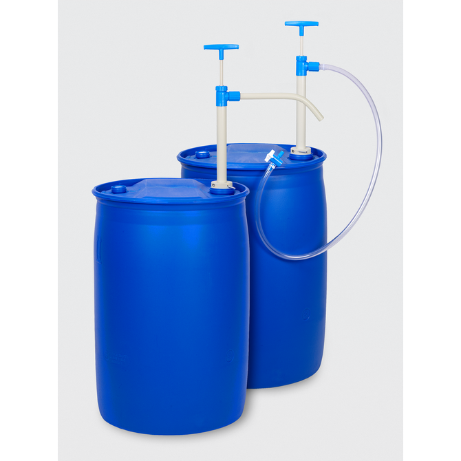 Bomba de PP para barril - boquilla