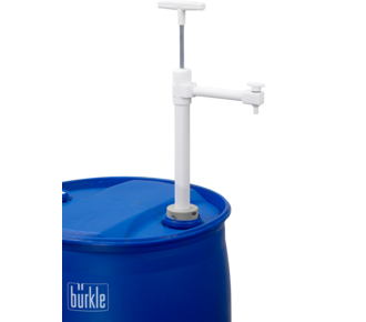 Bomba de tambor em PTFE Ultrapure - tubo de descarga