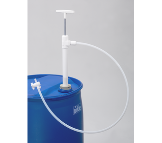 Bomba de tambor em PTFE Ultrapure - mangueira de descarga