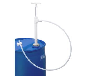 Bomba de tambor em PTFE Ultrapure - mangueira de descarga