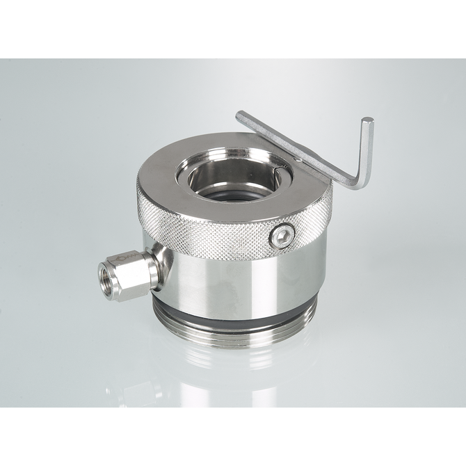 Gastight barrel connector