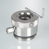 Gastight barrel connector